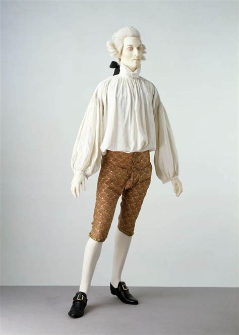 Early 1700s Mens Fashion