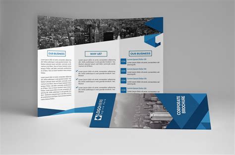 Modern Trifold Brochure Template | Creative Brochure Templates ...