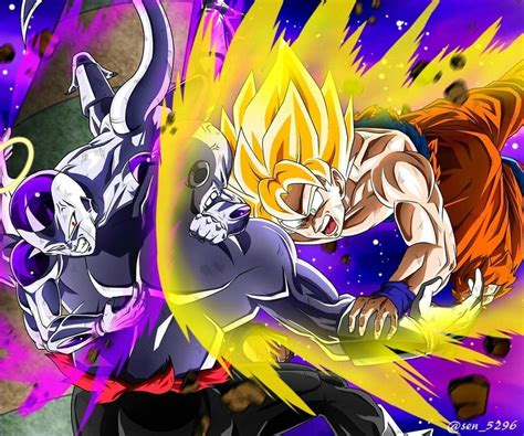 Goku And Frezzer Vs Jiren Anime Dragon Ball Super Anime Dragon Ball
