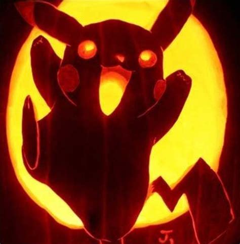 Pokemon Pumpkin Carving Photos Stencils Kits And How To Videos