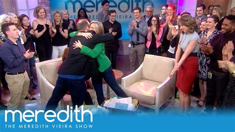Joy Behar Helps The Staff Surprise Meredith The Meredith Vieira Show Youtube