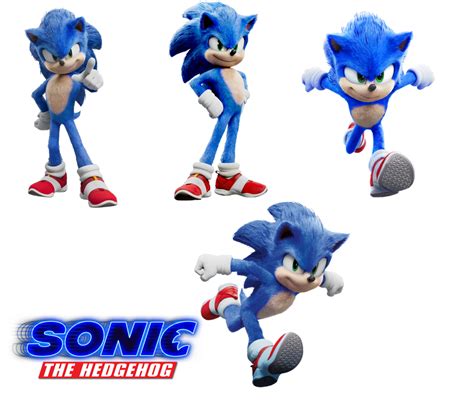 Sonic The Hedgehog Movie 2020 Png Images Transparent Background Png Play