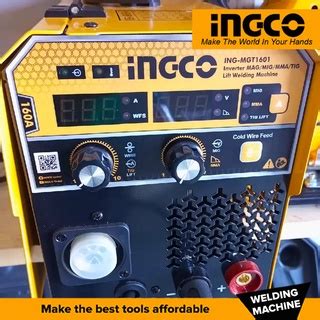 Ingco Ing Mgt Industrial In Inverter Mag Mig Mma Tig Lift