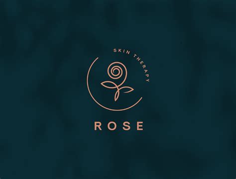 Rose Logo Design And Branding On Behance Logo Design Branding Design