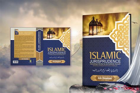 Islamic Book Cover On Behance Book Cover Page Design Book Cover