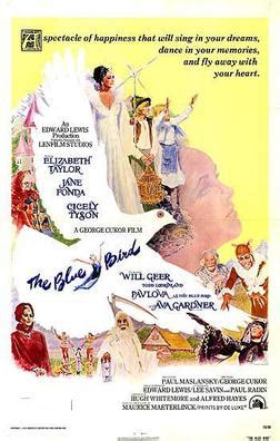 How do you feel about movies that borrow from earlier ones? The Blue Bird (1976 film) - Wikipedia