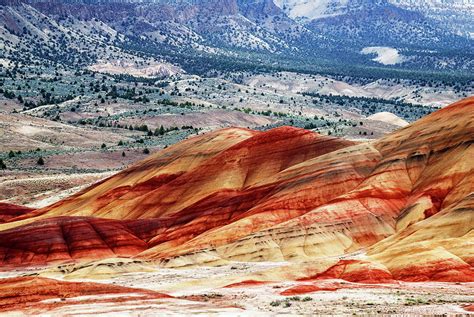 John Day Fossil Beds National Monument Photograph By Vishwanath Bhat