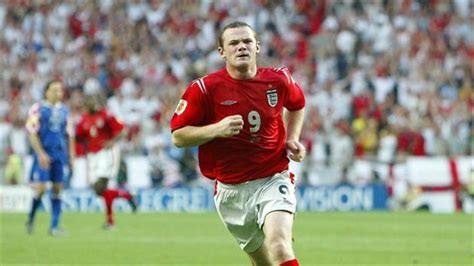 Wayne Rooneys Top Five England Goals Eurosport