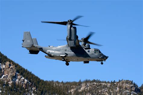 Cv 22 Osprey Air Force Special Operations Command Display