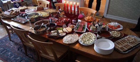 The Swedish Christmas Table Dishes Up Tradition With A Retro Twist Booktrib
