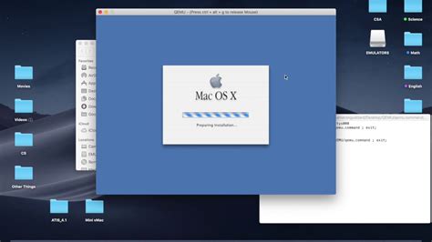 MacOS QEMU Installing And Setting Up Mac OS X YouTube