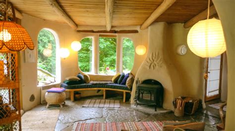 What are the main home. Incredible Cob House Tour: 2-Story Cob Cottage Originally ...