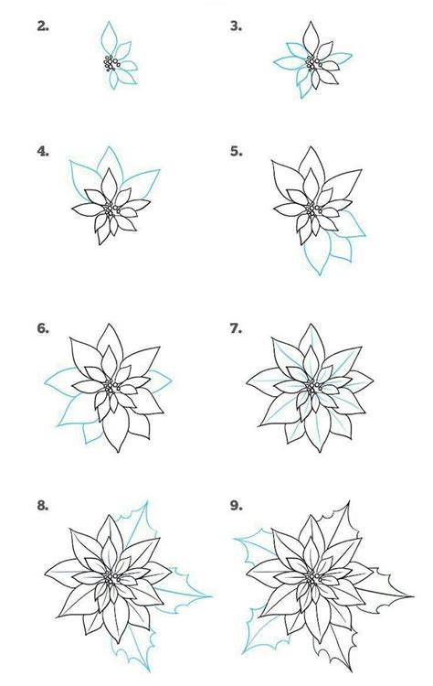 The Best 9 Simple Flower Drawing Designs Easy Magdalena Encore