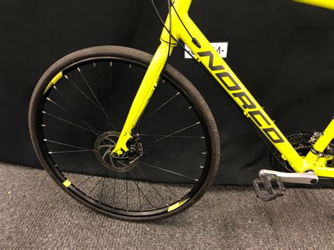 Lime Green Norco Vfr5 Trail Bike With Front And Rear Disc Brakes 24
