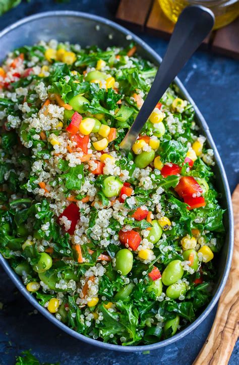 Healthy Quinoa Salad Peas And Crayons Bloglovin