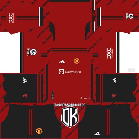 Manchester United Dls Kits Adidas Kit Dream League Soccer