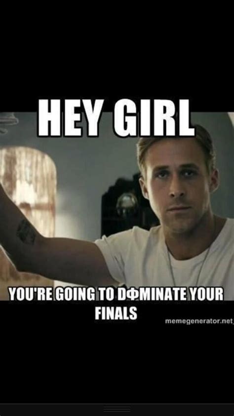 Ryan Gosling Memes Finals