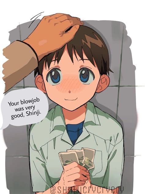 ﻿your Blowjob Was Very Good Shinji Ikari Shinji Shinji Ikari Ikari Shinji Evangelion