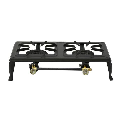 Buy Stansport Cast Iron Stove Double Burner Online At Lowest Price In