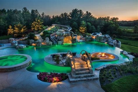 Extreme Backyards Dream Pools Luxury Pools Luxury Swimming Pools