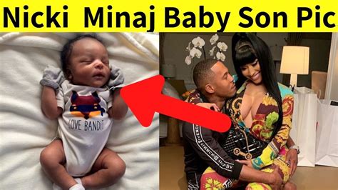 Rapper Nicki Minaj Son Pictures Break The Internet Nicki Minaj S Son