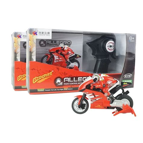 Remote Control Motorcycle Model Toy Super High Speed 120 Kids