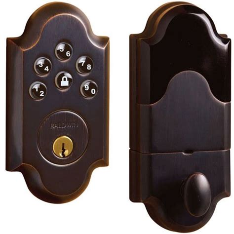 Keyless Entry Electronic Deadbolts Collection Single Cylinder Keyless