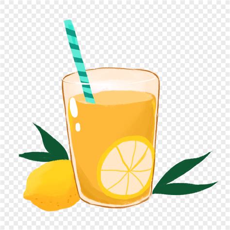Dibujos Animados Verano Bebida Limonada Imagen Descargarprf Gráficos