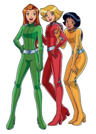 Totally Spies Totally Spies Spy Outfit Old Cartoons