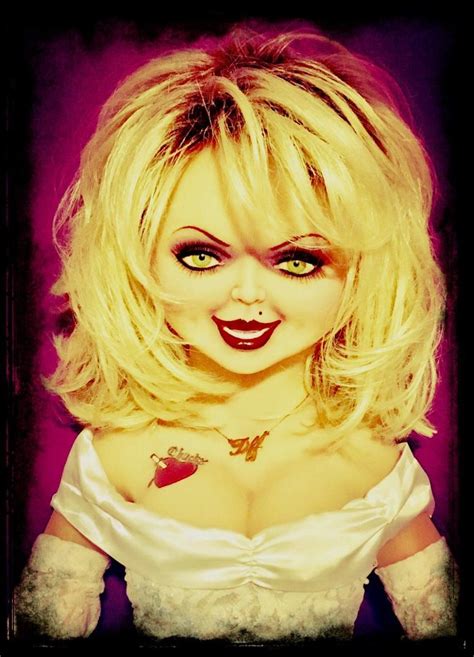 Bride Of Chucky Tiffany Life Size Replica Doll