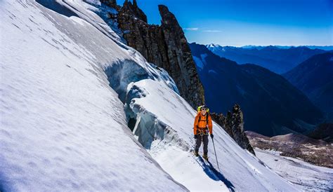 Sahale Peak Quien Sabe Glacier North Cascade Mountain Guides