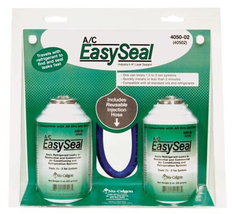 Nu Calgon 4050 02 Ac Easy Seal Leak Sealant Kit Ebay