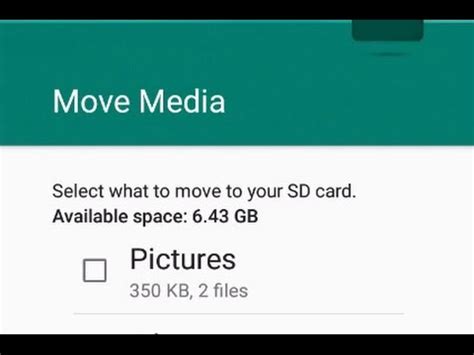 Maybe you would like to learn more about one of these? How to move Photos and Videos to your SD card on Android Marshmallow tablet or phones. - YouTube