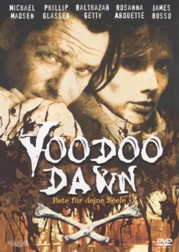 Voodoo Dawn Dvd 2003 Michael Madsen Rosanna Arquette Balthazar Getty