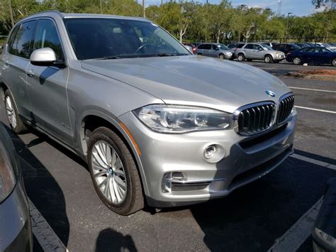 The x5 hybrid available in malaysia is in its previous generation, due to which it scores slightly less in terms of visual novelty. Used 2016 BMW X5 Plug In Hybrid for Sale