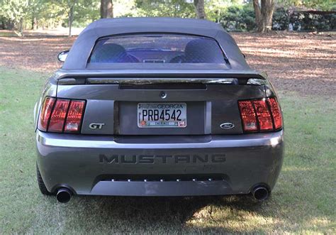 4th Gen 2004 Ford Mustang 40th Anniversary Edition For Sale