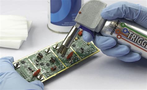 Cleaning Printed Circuit Boards At The Benchtop Electronic Products