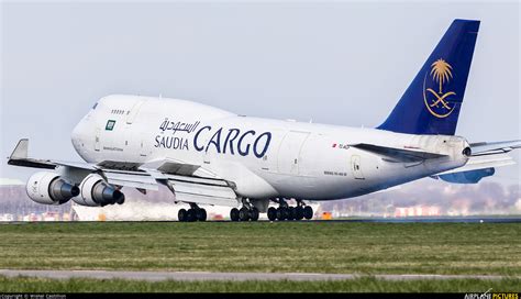 Tc Acf Saudi Arabian Cargo Boeing 747 400bcf Sf Bdsf At Amsterdam