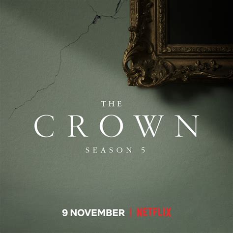 The Crown Sets Season 5 Release Date At Netflix — Queen Elizabeth