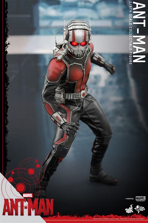 Hot Toys Ant Man Ant Man Collectible Figurepr4 Venganza Media