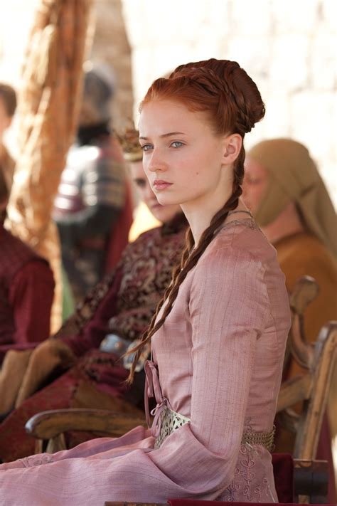 Game Of Thrones Sansa Stark Costume Hair Necklace Photos Time