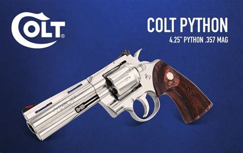 New For 2020 The Colt Python Is Back