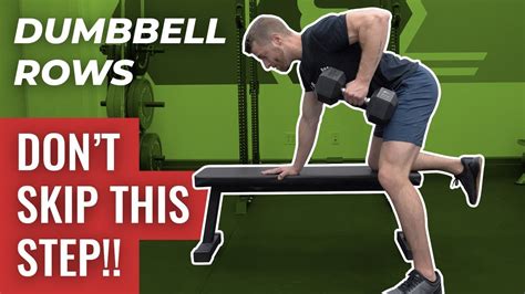 How To Do One Arm Dumbbell Row Form Muscles Worked Benefits Youtube
