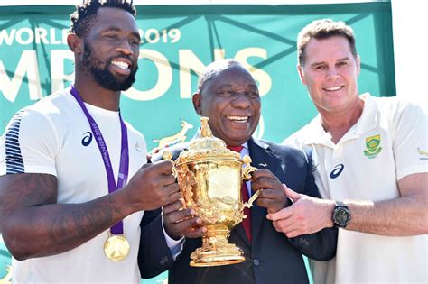In Pictures Springboks World Cup Trophy Tour