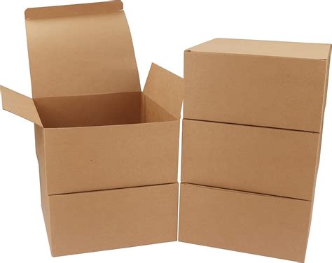 10 Pack Kraft Brown T Boxes Size 20x20x10 Cm Paper T Boxes With