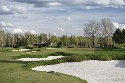 Teton Pines Bunker Renovation — Hochstein Design Golf Course Architecture