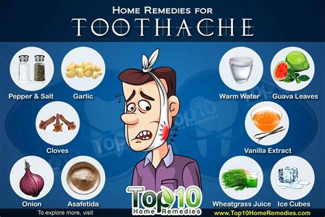 Take a painkiller to help reduce the pain, and to help you sleep at night. Home Remedies for Toothache that Work | Top 10 Home Remedies
