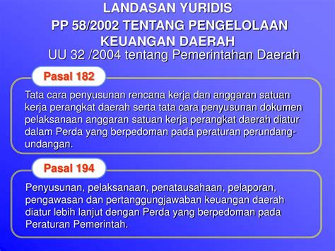 Ppt Peraturan Pemerintah Republik Indonesia Nomor Tahun