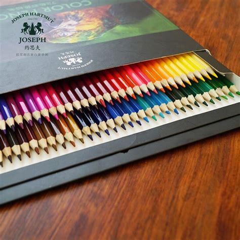 72 Colors Joseph Colored Pencils Set Carton Oily Colour Pencils For