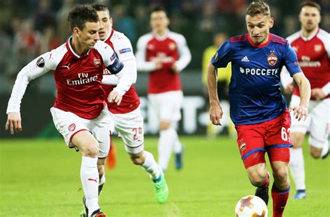 Arsenal Vs Cska Moscow Utterly Unsurprising Defensive Shortcoming